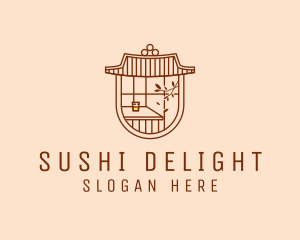 Asian Teahouse Restaurant logo design