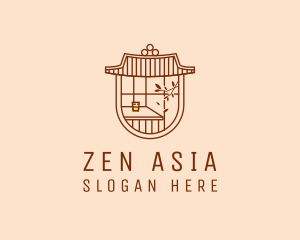 Asia - Asian Teahouse Cafe logo design