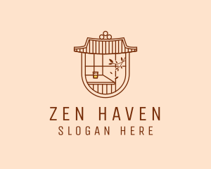 Asian Teahouse Restaurant logo design