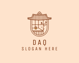 Asian Teahouse Cafe logo design