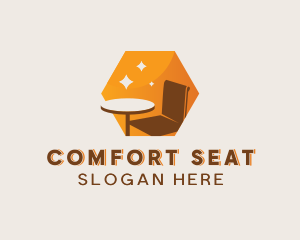 Chair - Table Chair Decor logo design