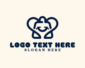 Buy - Heart Bag Retail logo design