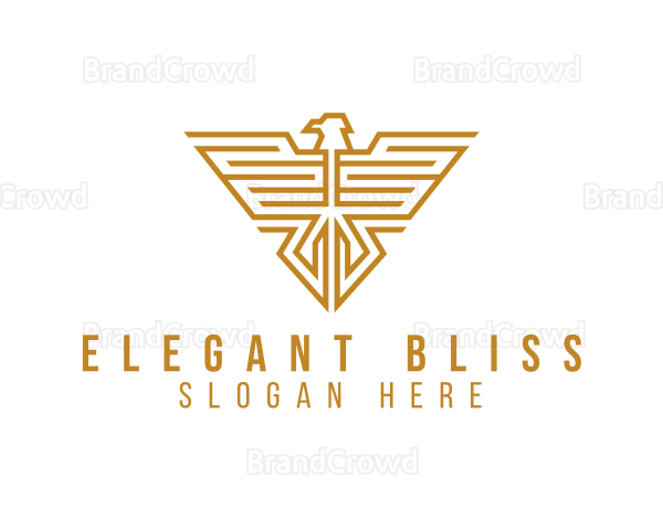 Maze Eagle Insignia Logo