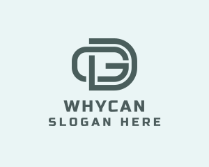 Modern Interlocking Business Logo