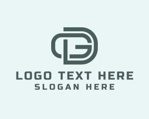 Modern Interlocking Business Logo