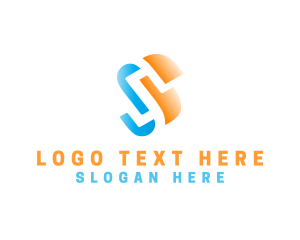 Corporate Studio Letter S Logo