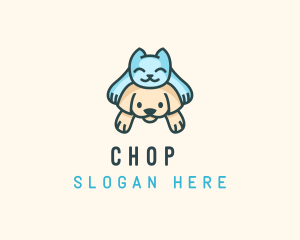 Puppy - Puppy Kitten Veterinary logo design