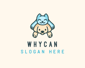 Groomer - Puppy Kitten Veterinary logo design