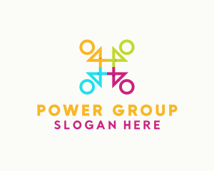 Social - People Group Conference logo design