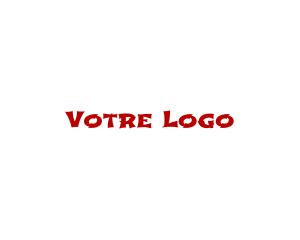 Sushi - Martial Arts Text Font logo design