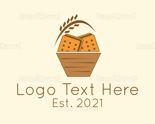 Biscuit Bread Basket Logo