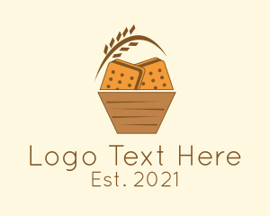 Waffle House - Biscuit Bread Basket logo design