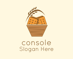 Biscuit Bread Basket  Logo