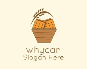 Biscuit Bread Basket  Logo