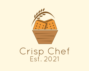 Biscuit Bread Basket  logo design