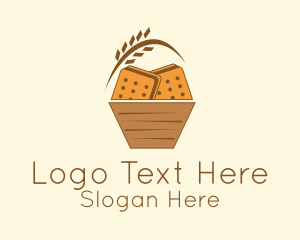 Biscuit Bread Basket  Logo