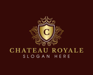 Royal Crest Monarchy logo design