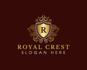 Royal Crest Monarchy logo design