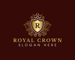 Royal - Royal Crest Monarchy logo design