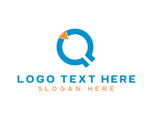 Telecom - Media Company Letter Q logo design