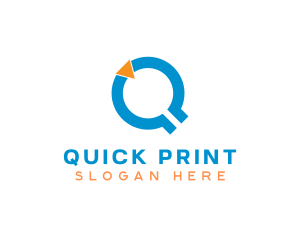 Media Company Letter Q logo design