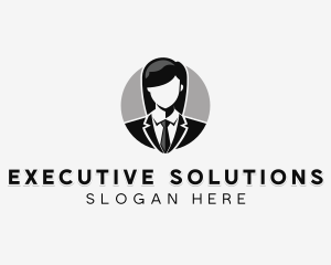 Professional Executive Supervisor logo design