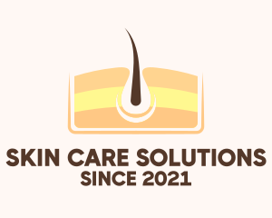 Dermatology - Hair Skin Dermatology logo design