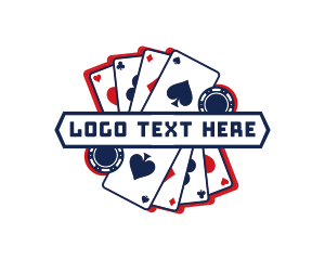 Poker - Poker Card Gambling logo design