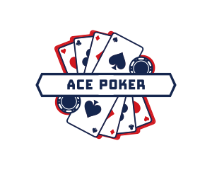 Poker - Poker Card Gambling logo design