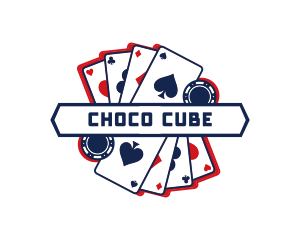Card - Poker Card Gambling logo design