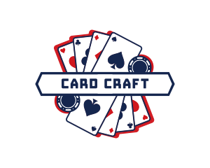 Card - Poker Card Gambling logo design