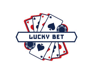 Gambling - Poker Card Gambling logo design