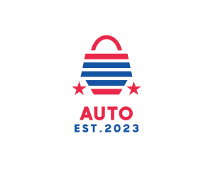 USA Shopping Bag Logo