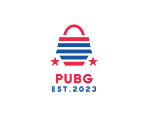 Retail - USA Shopping Bag logo design