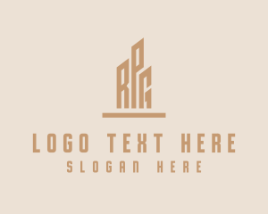Building Monogram Letter RPG logo design