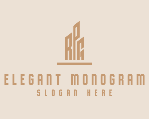 Monogram - Building Monogram Letter RPG logo design