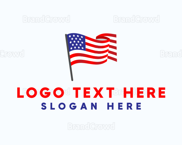 American Flag Campaign Logo