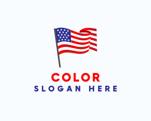 American Flag Campaign Logo