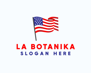 American Flag Campaign Logo