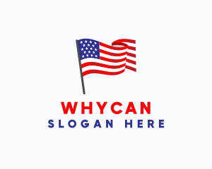 American Flag Campaign Logo