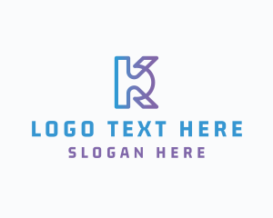 Firm - Generic Business Letter K logo design