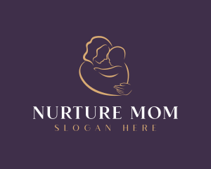 Postnatal - Parenting Family Planning logo design