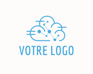 Device - Cyber Cloud Network logo design