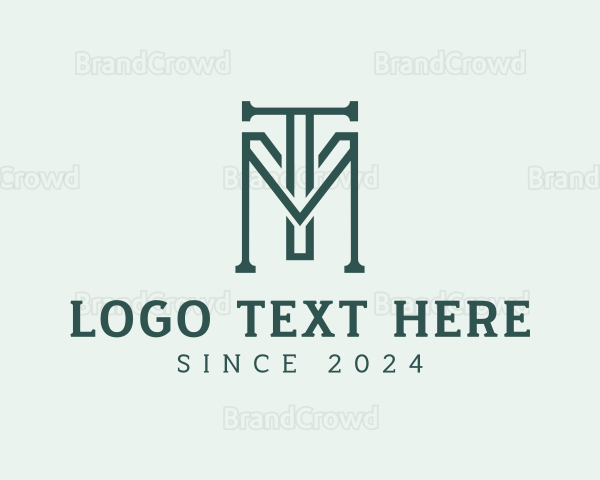 Elegant Accounting Business Logo