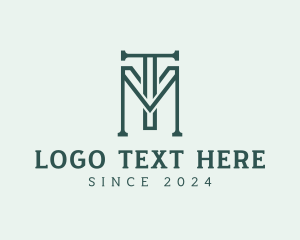 Letter Gw - Elegant Accounting Business logo design