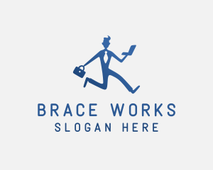 Job Working Employee logo design