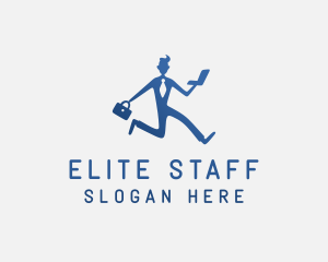 Hire - Job Working Employee logo design