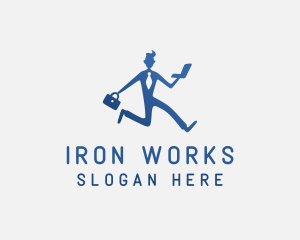 Job Working Employee logo design