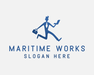 Job Working Employee logo design