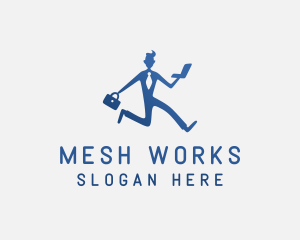 Job Working Employee logo design